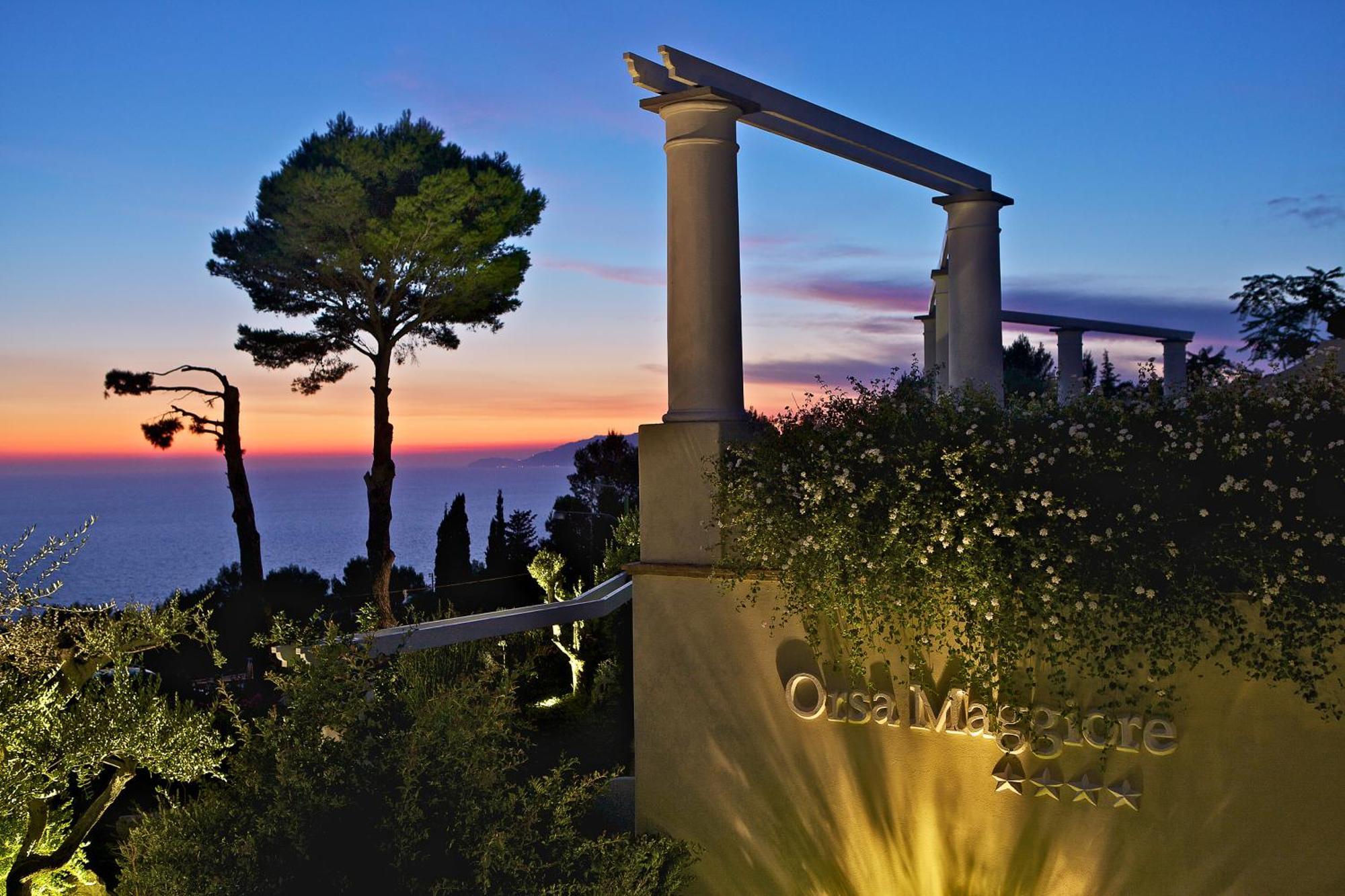 Hotel Orsa Maggiore Anacapri  Esterno foto