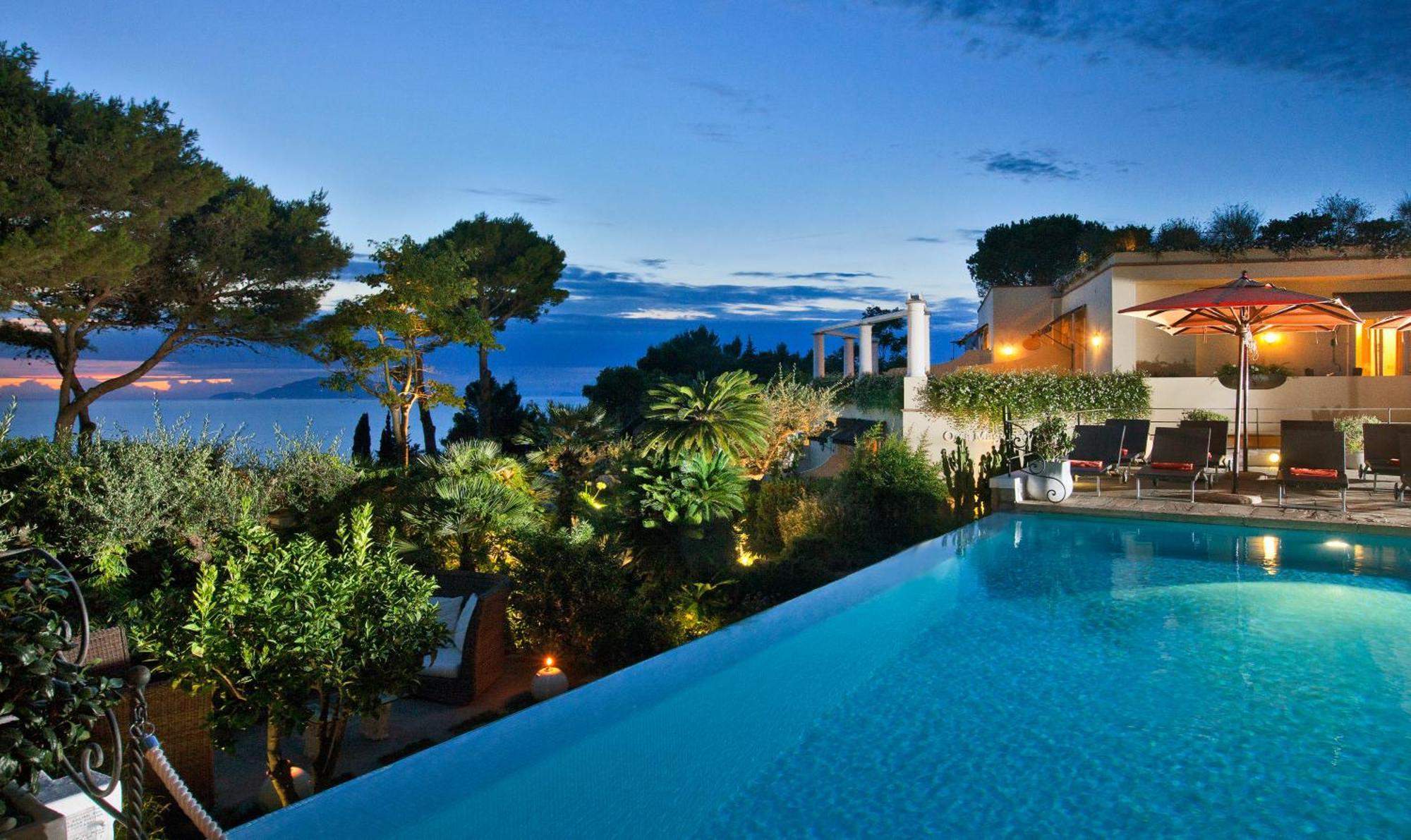 Hotel Orsa Maggiore Anacapri  Esterno foto