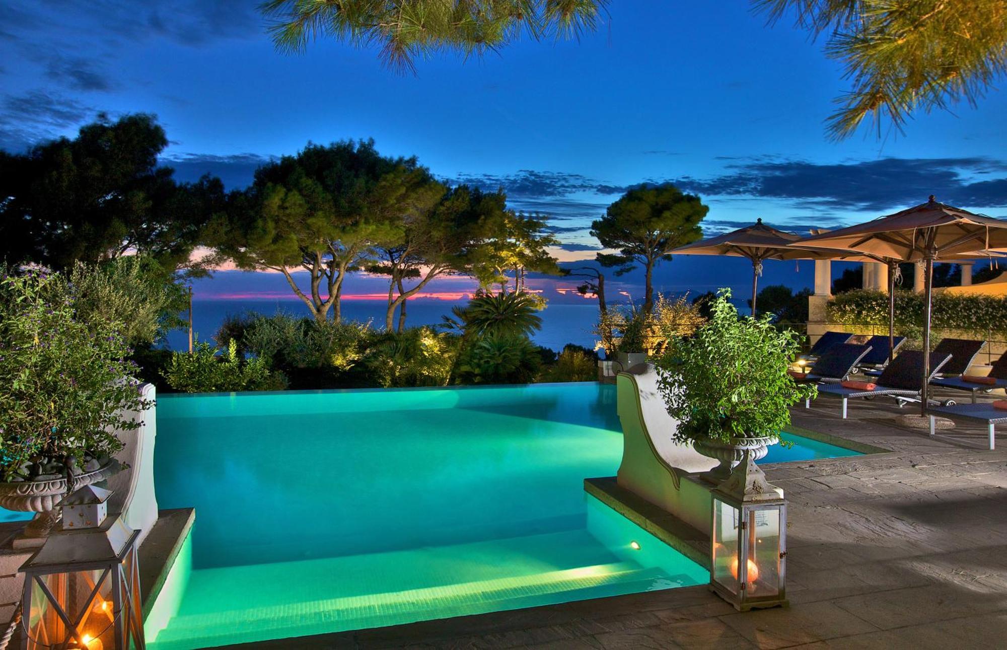 Hotel Orsa Maggiore Anacapri  Esterno foto