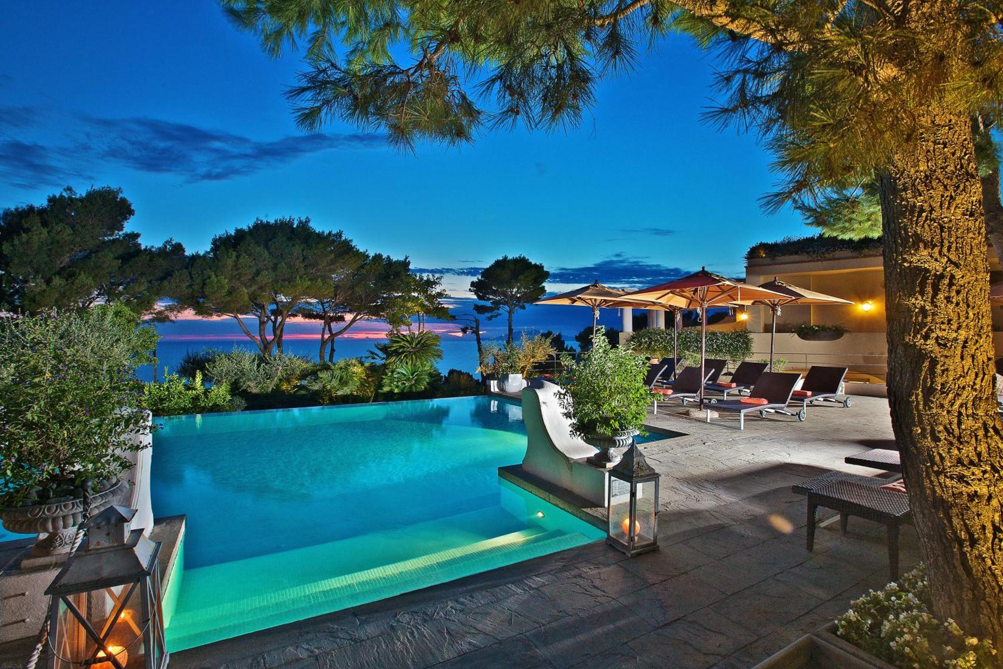 Hotel Orsa Maggiore Anacapri  Esterno foto