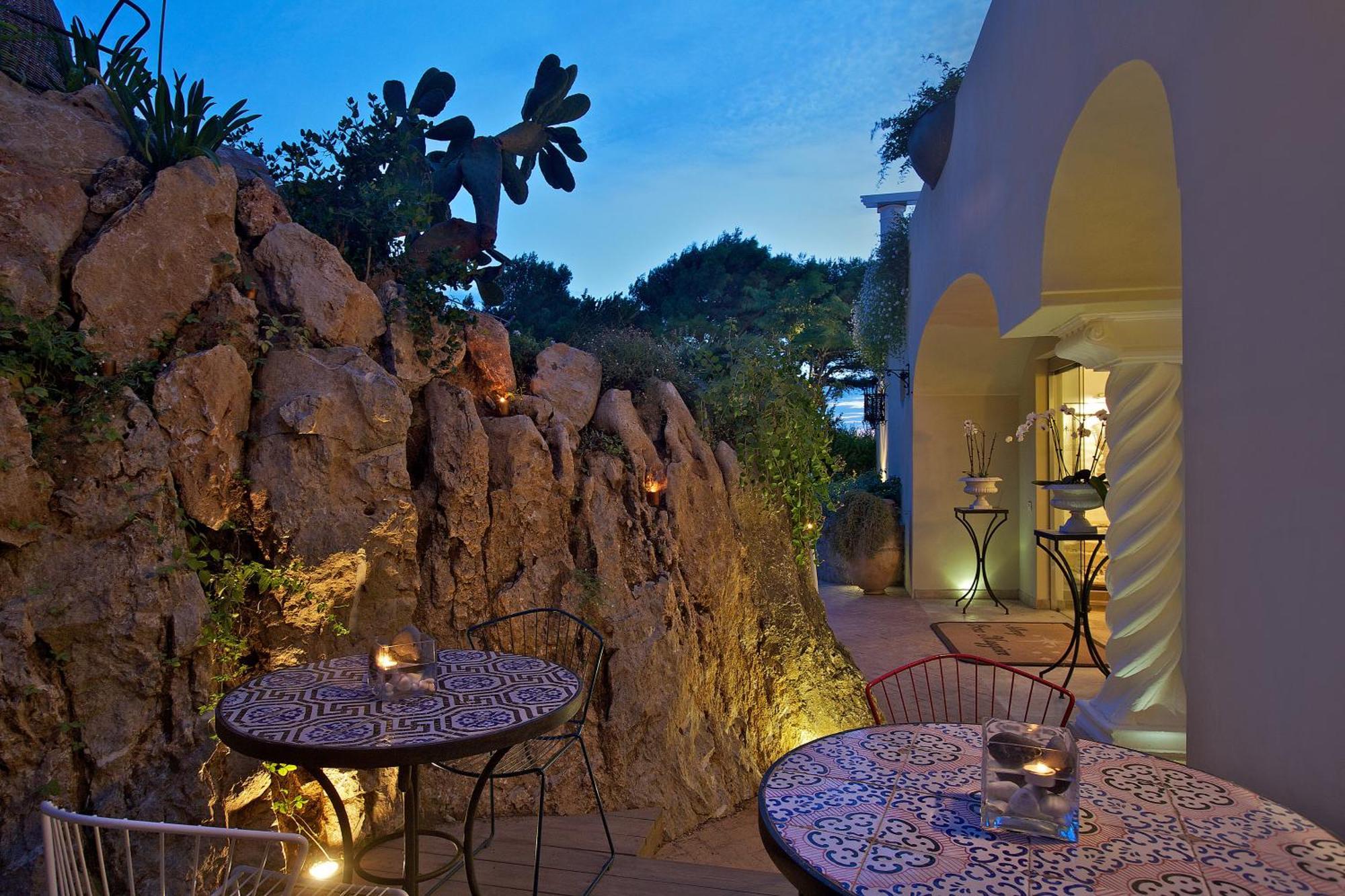 Hotel Orsa Maggiore Anacapri  Esterno foto