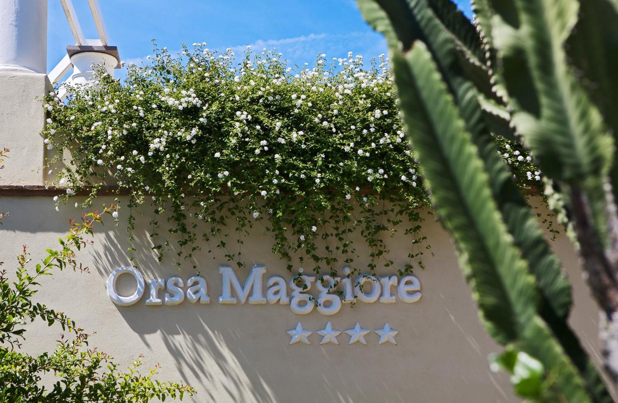 Hotel Orsa Maggiore Anacapri  Esterno foto