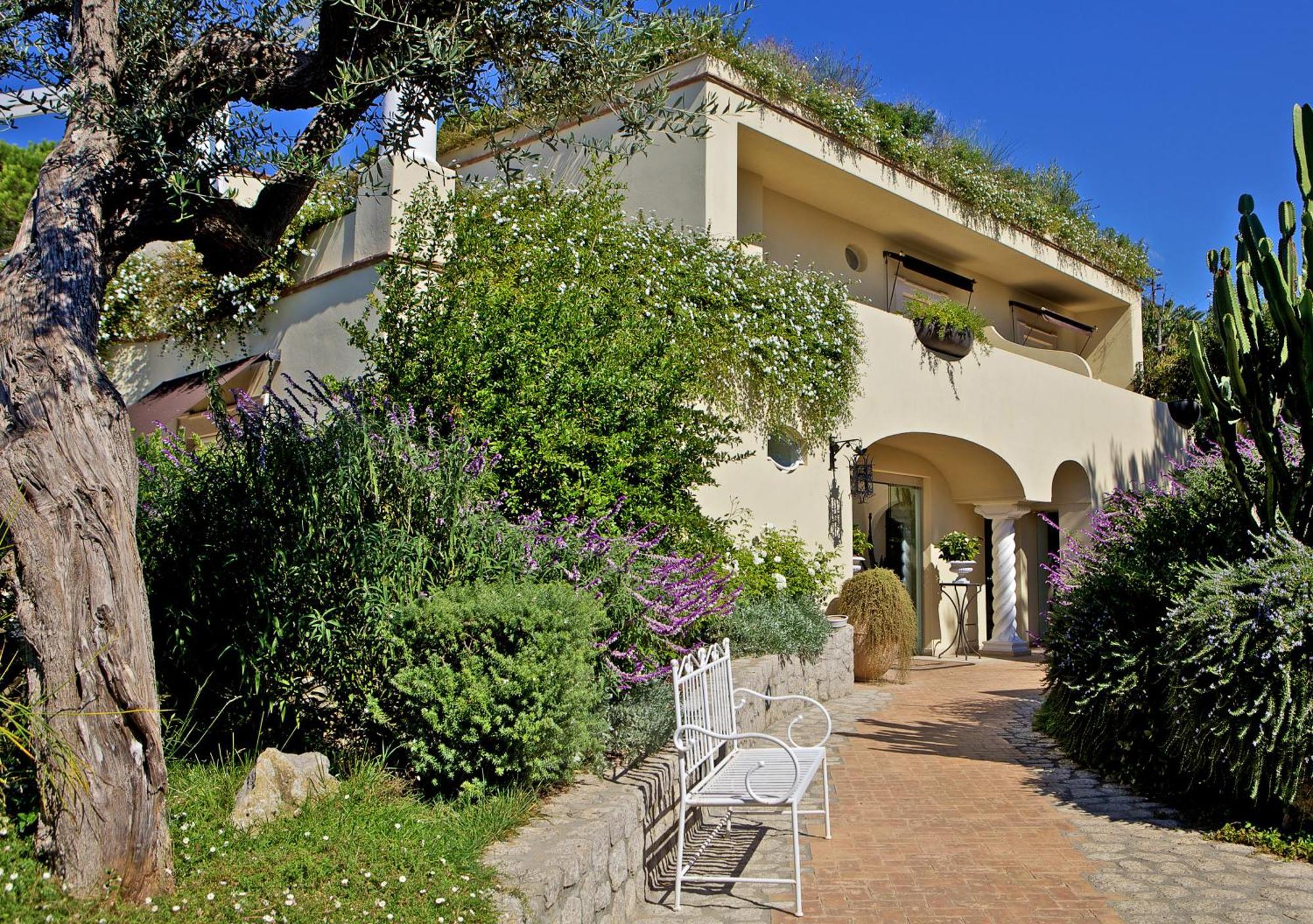 Hotel Orsa Maggiore Anacapri  Esterno foto