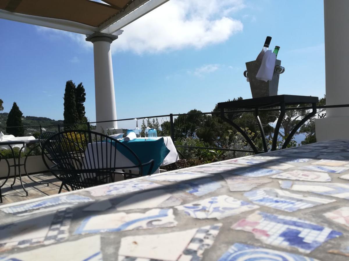 Hotel Orsa Maggiore Anacapri  Esterno foto
