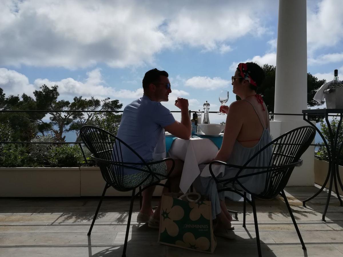 Hotel Orsa Maggiore Anacapri  Esterno foto