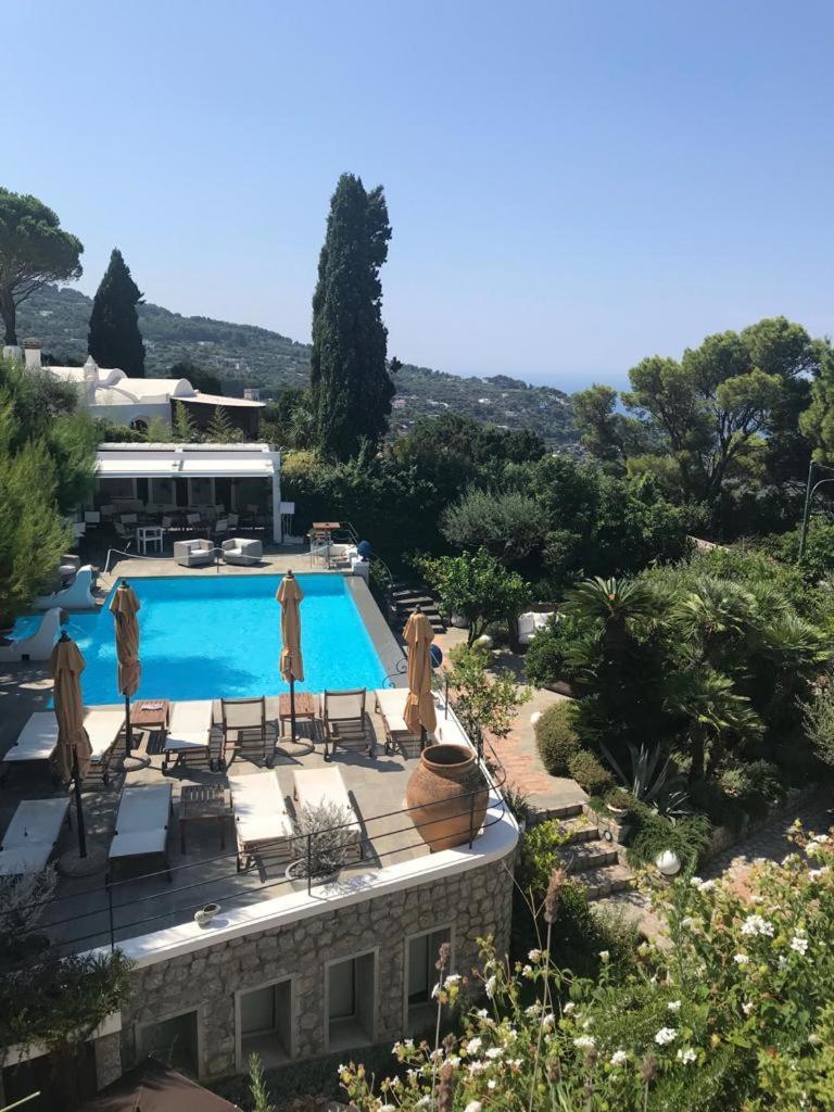 Hotel Orsa Maggiore Anacapri  Esterno foto